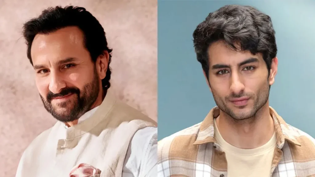 Watch: Saif Ali Khan shares screen with son Ibrahim for the first time