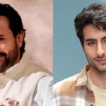 Watch: Saif Ali Khan shares screen with son Ibrahim for the first time