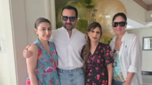 Saba Pataudi shares glimpses of her 50th birthday bash with family