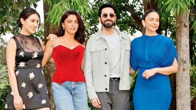 Have you heard? Ayushmann Khurrana on Pati Patni Aur Woh Do promoting infedility