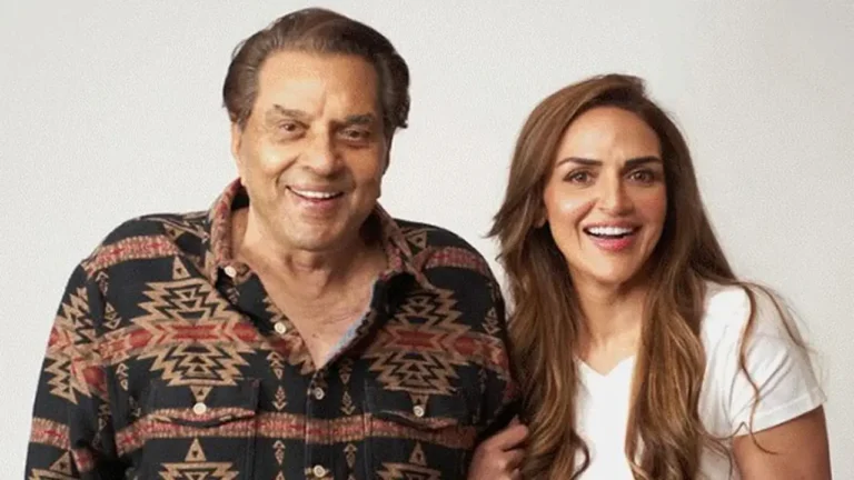 Esha Deol recalls how dad Dharmendra always motivated her