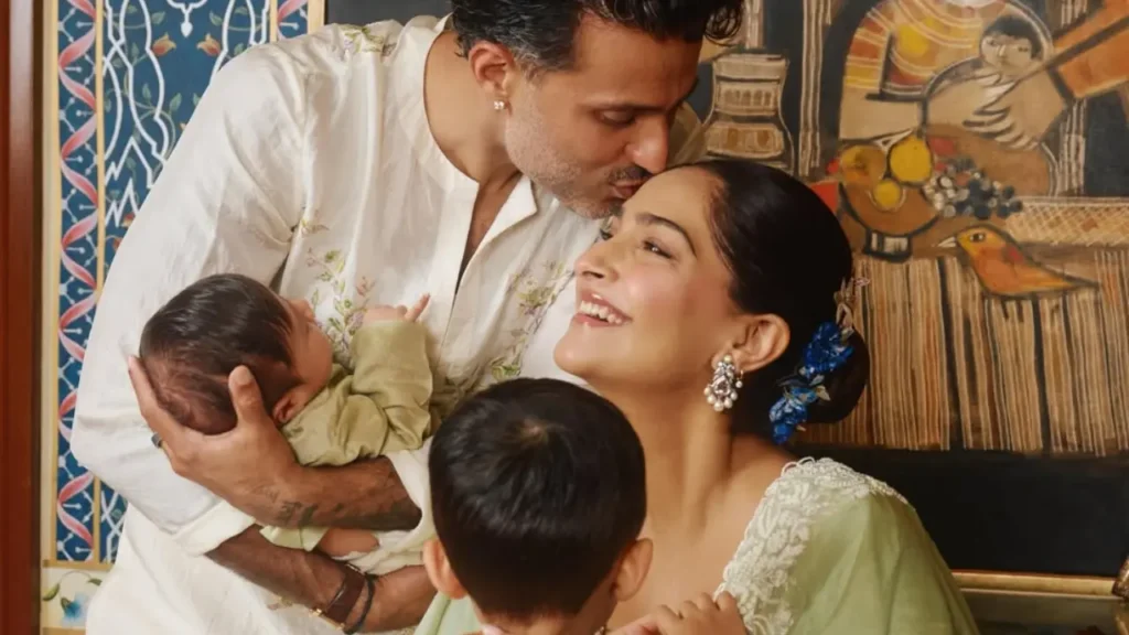 Sonam Kapoor and Anand Ahuja name their son Rudralokh, explain Vedic meaning