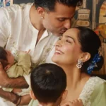 Sonam Kapoor and Anand Ahuja name their son Rudralokh, explain Vedic meaning