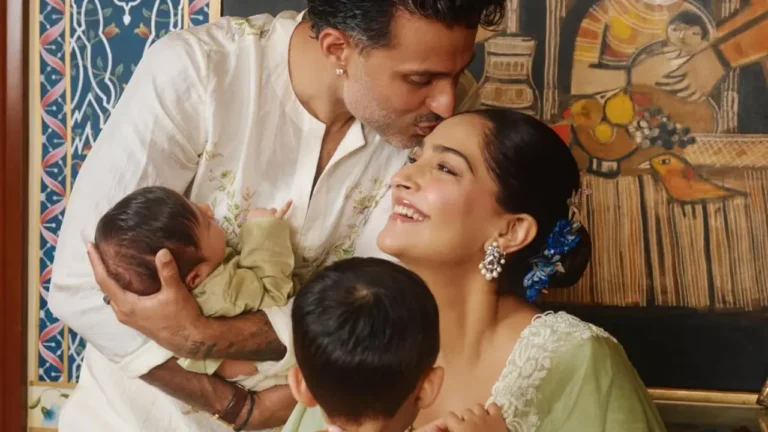 Sonam Kapoor and Anand Ahuja name their son Rudralokh, explain Vedic meaning