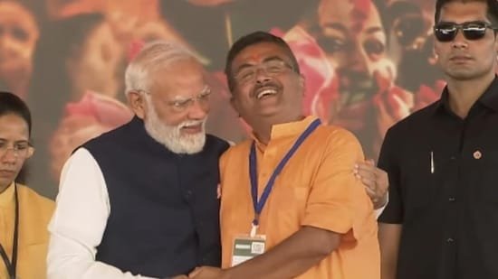 Suvendu Adhikari is the new Bengal CM, BJP's first in the state