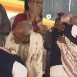 Who is Makhanlal Sarkar, 98-year old BJP worker whose feet PM Modi touched at Bengal oath ceremony
